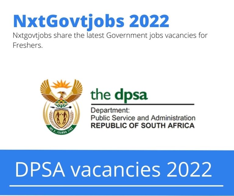 DPSA Administrative Support And Co-ordination Officer Vacancies in Polokwane Circular 43 of 2022 Apply Now