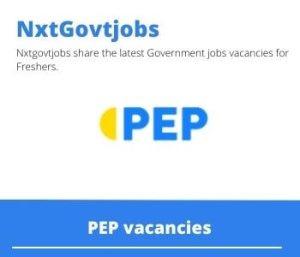PEP Warehouse Vacancies in Sibasa 2023
