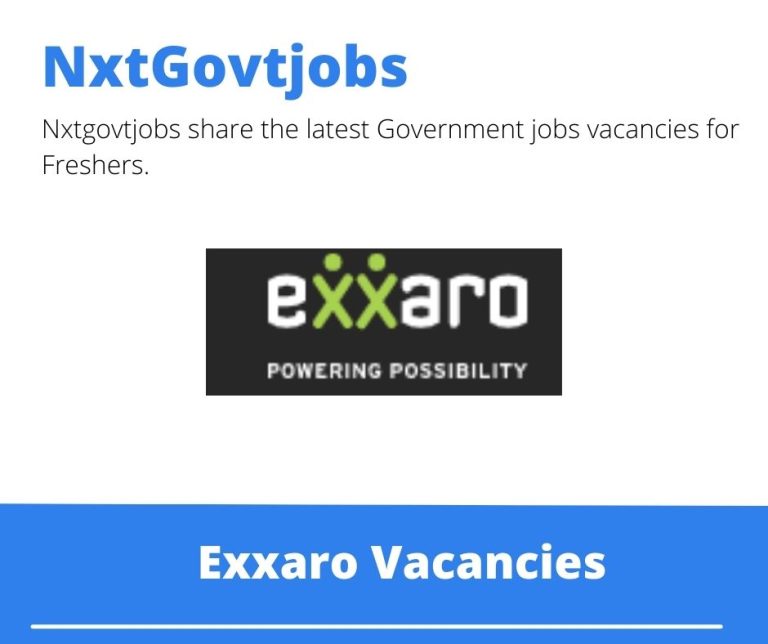 Apply Online for Exxaro Fitter Vacancies 2022 @exxaro.com