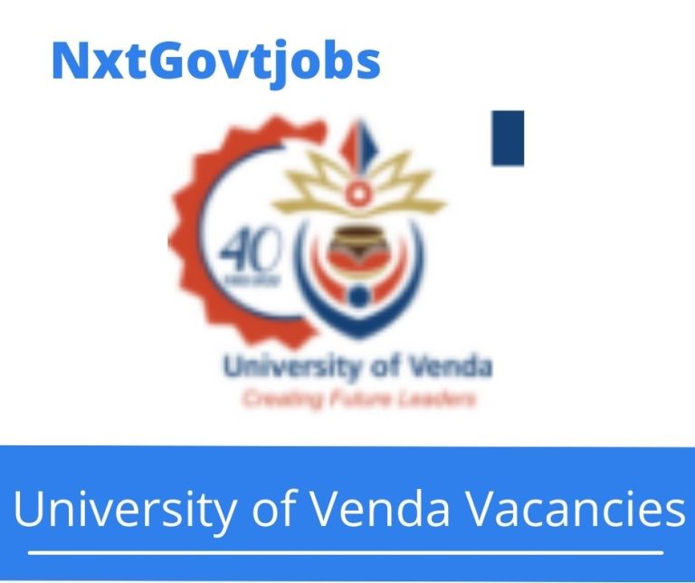 University of Venda Institutional Planning Officer Vacancies Apply now @univen.ac.za 