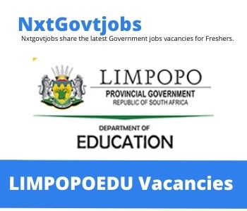 Department of Education Senior Education Specialist Vacancies 2022 Apply Online at @edu.limpopo.gov.za