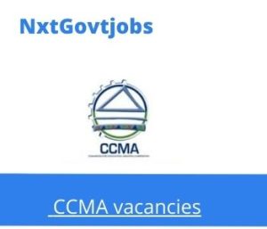 CCMA Assistant Manager vacancies in Polokwane 2022 Apply now @ccma.org.za