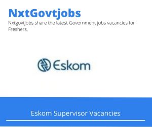 Eskom Officer Documentation Management Vacancies In Polokwane 2022