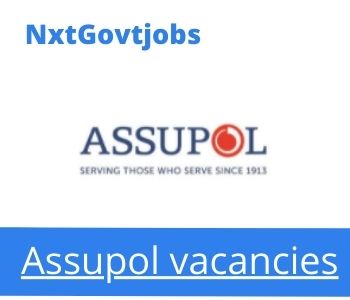 Assupol Sales Manager Vacancies In Polokwane 2022