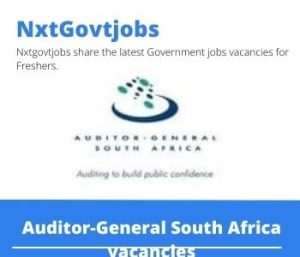 AGSA Audit Manager vacancies in Polokwane 2022 Apply now @agsa.co.za