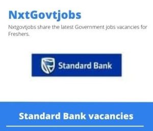 Standard Bank Transactional Banker Vacancies in Polokwane Apply now @standardbank.com