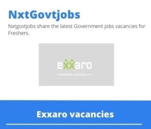 Exxaro General Worker Vacancies In Lephalale 2022