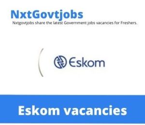 Eskom Officer Network Data Distribution Vacancies in Polokwane 2022