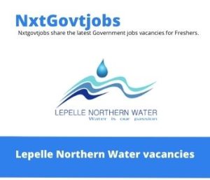 Lepelle Northern Water Employee Wellness Coordinator Vacancies in Polokwane 2023