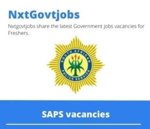 SAPS General Worker Vacancies in Burgersfort 2022