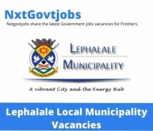 Lephalale Municipality Senior Manager Vacancies in Lephalale 2023