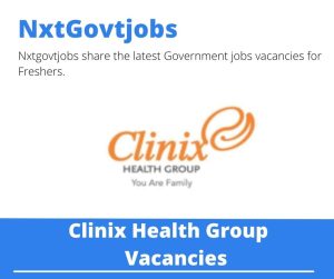 Clinix Health Group Occupational Health Nurse Vacancies in Phalaborwa- Deadline 05 Jan 2024