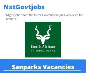 Sanparks Human Capital Manager Vacancies in Polokwane 2023