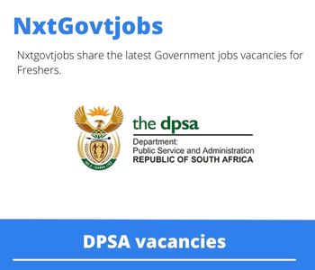 DPSA Administrative Support & Coordination Officer Vacancies in Polokwane 2023