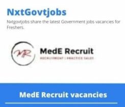 MedE Recruit Psychologist Vacancies in Thohoyandou 2023