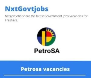 Petrosa Decanter Vacancies in Polokwane 2023