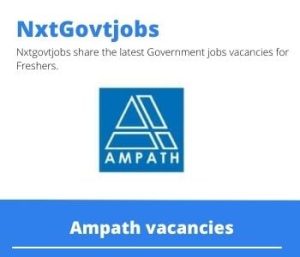 Ampath Branch Admin Officer Vacancies in Phalaborwa 2023