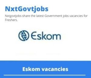 Eskom Snr Supervisor Vacancies in Polokwane – Deadline 24 May 2023