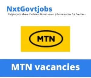 MTN Network Operations Manager Vacancies in Polokwane – Deadline 15 May 2023