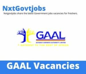 GAAL Commercial Services Manager Vacancies in Polokwane – Deadline 07 Aug 2023