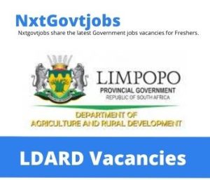 EPWP Data Capture vacancies in Limpopo Department of Rural Development, Agrarian Reform – Deadline 02 Jun 2023