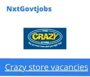 Crazy Store Shop Assistant Vacancies in Thabazimbi – Deadline 18 May 2023