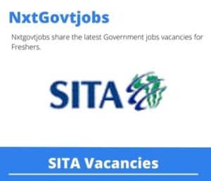 Sita Server Administrator Vacancies in Polokwane – Deadline 07 Sep 2023 