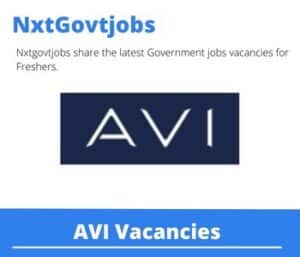 AVI Limited Wholesale Sales Representative Vacancies in Polokwane – Deadline 03 Jun 2023