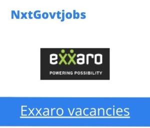 Exxaro Maintenance Head Vacancies in Lephalale- Deadline 20 Nov 2023