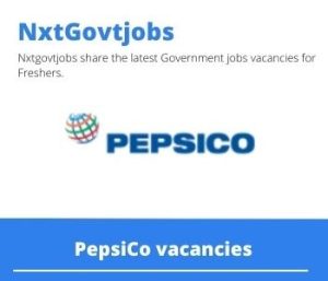 PepsiCo Machine Operator Vacancies in Mokopane – Deadline 05 Jun 2023