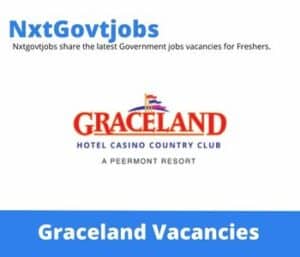 Graceland Slots Technician Vacancies in Thohoyandou – Deadline 05 Oct 2023
