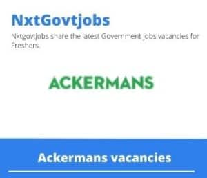 Ackermans Shop Assistant Vacancies in Makhado – Deadline 10 Aug 2023