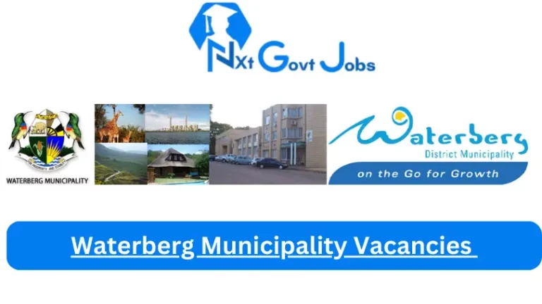 Waterberg Municipality Fire Prevention Officer Vacancies in Polokwane – Deadline 29 Sep 2023