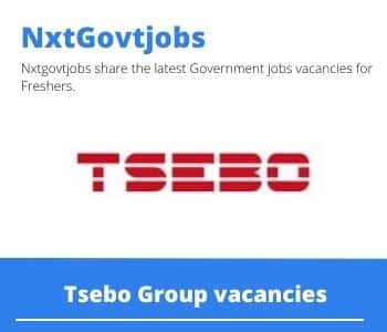 Tsebo Group Cleaner Vacancies in Thohoyandou – Deadline 28 Dec 2023